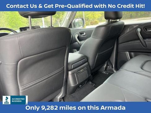 Certified 2024 Nissan Armada SV w/ Cargo Package image 19