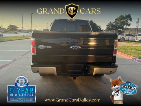 Used 2013 Ford F150 King Ranch w/ King Ranch Luxury Pkg image 7