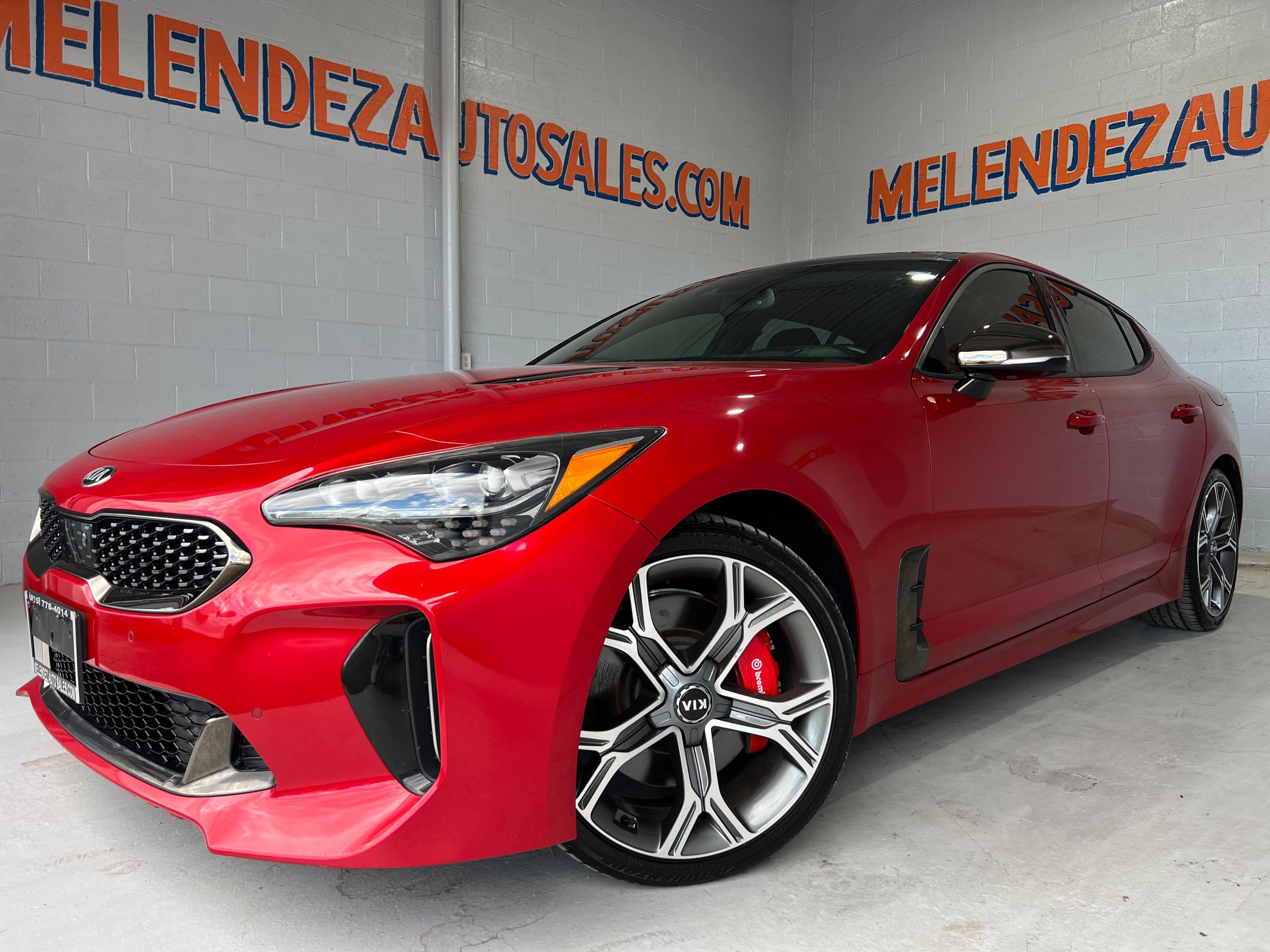 Used 2021 Kia Stinger GT2 RWD image 1