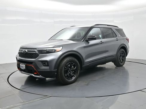 Used 2023 Ford Explorer Timberline w/ Timberline Technology Package image 2