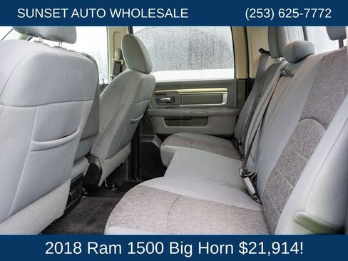 Used 2018 RAM 1500 Big Horn AWD/4WD image 57