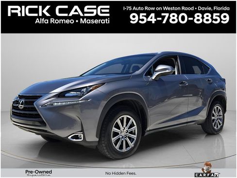 Used 2016 Lexus NX 200t FWD image 1