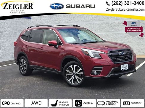 Certified 2023 Subaru Forester Limited AWD/4WD image 1
