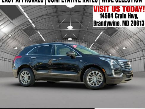 Used 2017 Cadillac XT5 Luxury AWD/4WD image 1