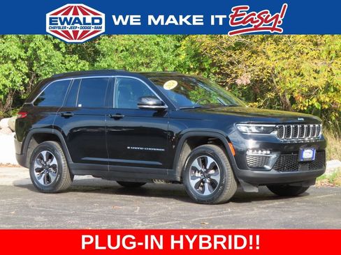 Certified 2024 Jeep Grand Cherokee Limited 4xe AWD/4WD image 1