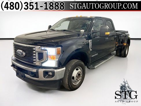 Used 2022 Ford F350 XLT w/ XLT Value Package AWD/4WD image 1