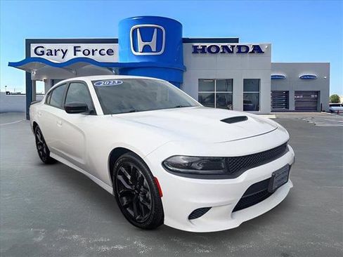 Used 2023 Dodge Charger GT w/ Blacktop Package image 1