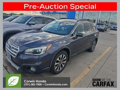 Used 2015 Subaru Outback 2.5i Limited