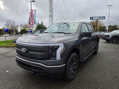 New 2025 Ford F150 Lightning Flash