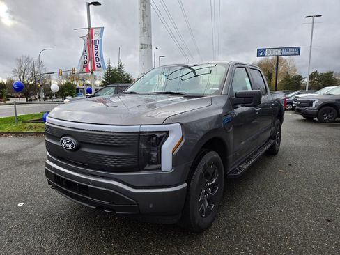 New 2025 Ford F150 Lightning Flash image 1