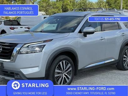 Used 2022 Nissan Pathfinder Platinum w/ Cargo Package