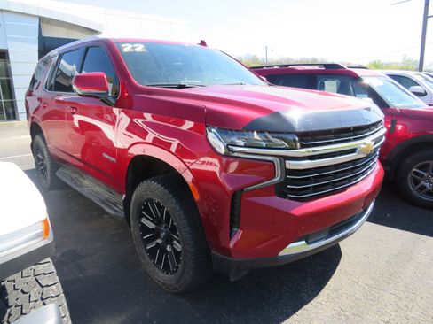 Used 2022 Chevrolet Tahoe LT AWD/4WD image 1