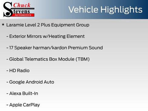 Used 2025 RAM 2500 Laramie AWD/4WD image 9