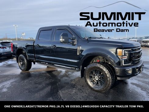 Used 2022 Ford F250 Lariat w/ Tremor Off-Road Package image 1