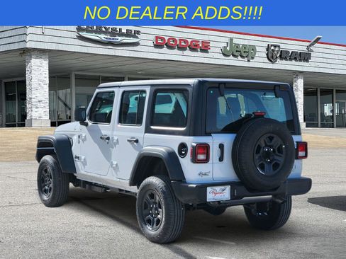 New 2026 Jeep Wrangler Unlimited Sport AWD/4WD image 4