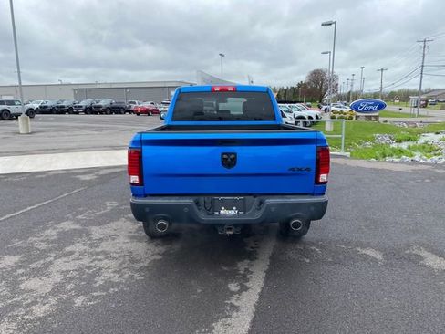 Used 2021 RAM 1500 Classic Warlock AWD/4WD image 4