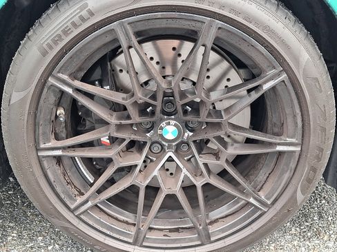 Used 2025 BMW M4 Coupe w/ Executive Package RWD image 8