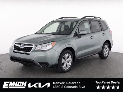 Used 2016 Subaru Forester 2.5i Premium w/ All-Weather Package AWD/4WD image 1