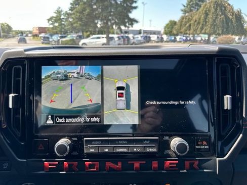 Certified 2025 Nissan Frontier PRO-4X w/ Pro Premium Package AWD/4WD image 34