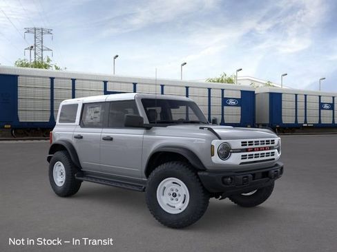 New 2026 Ford Bronco Heritage Edition AWD/4WD image 9