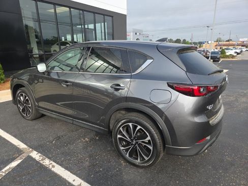 Used 2023 MAZDA CX-5 AWD 2.5 S w/ Premium Package image 5