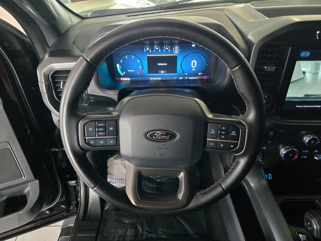 Used 2024 Ford F150 XLT w/ XLT Black Appearance Package AWD/4WD image 34