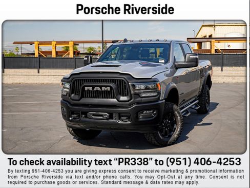 Used 2024 RAM 2500 Power Wagon w/ Level 2 Equipment Group image 1