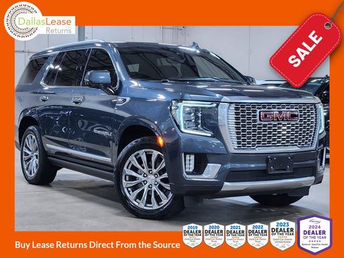 Used 2021 GMC Yukon Denali w/ Denali Premium Package AWD/4WD image 1