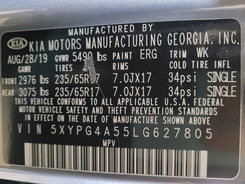 Used 2020 Kia Sorento LX image 33