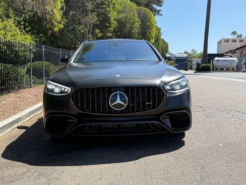 Used 2024 Mercedes-Benz S 63 AMG S image 7