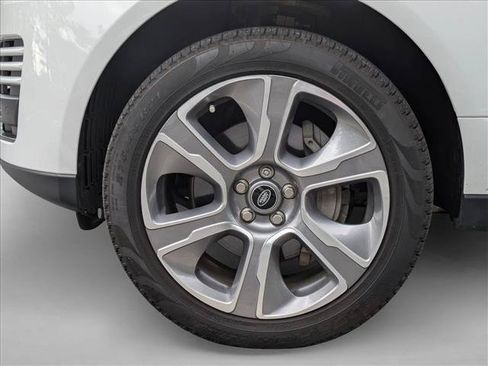Used 2021 Land Rover Range Rover AWD/4WD image 9
