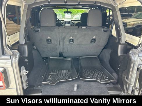 Used 2020 Jeep Wrangler Unlimited Sport S AWD/4WD image 29