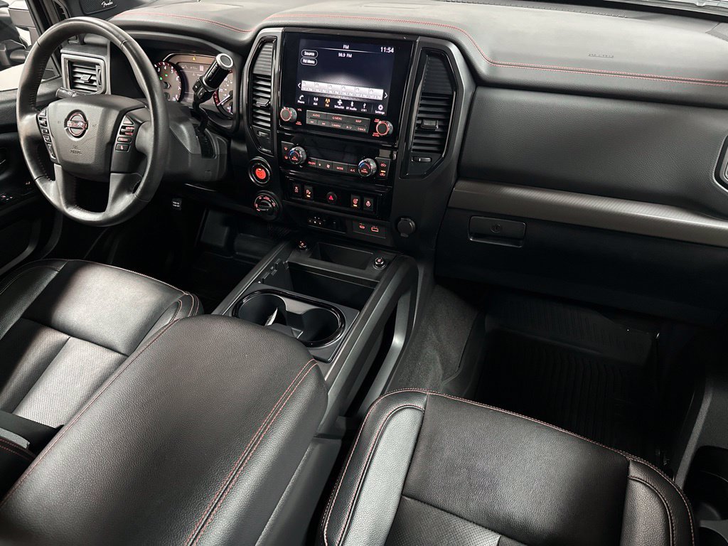 Used 2024 Nissan Titan PRO-4X w/ Pro-4x Convenience Package AWD/4WD image 13