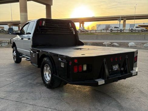 Used 2007 Dodge Ram 3500 Truck 4x4 Quad Cab DRW w/ 2EA SLT CPOS Pkg image 5