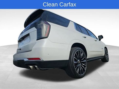Used 2025 Chevrolet Tahoe High Country image 5