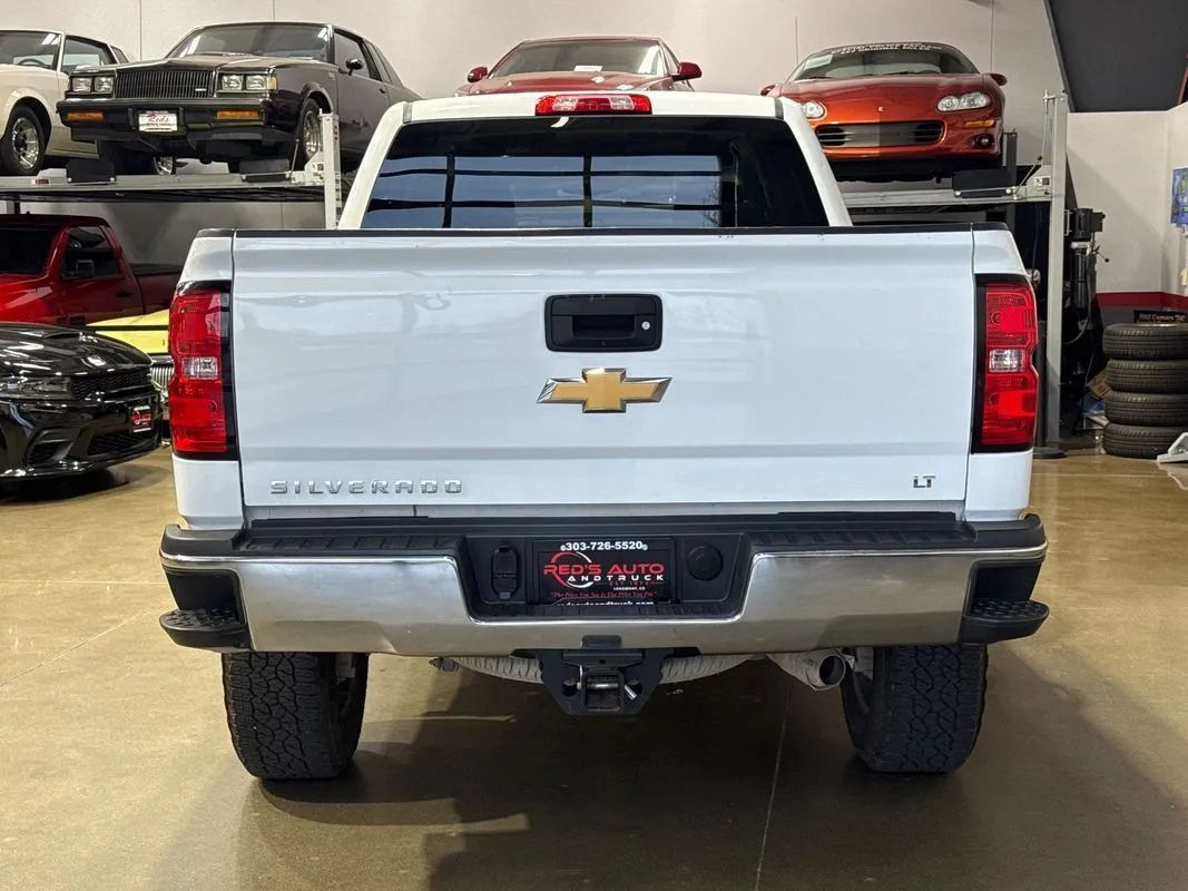 Used 2019 Chevrolet Silverado 2500 LT AWD/4WD image 9