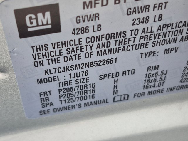 Used 2022 Chevrolet Trax LS w/ Tint and Cruise Package FWD image 15