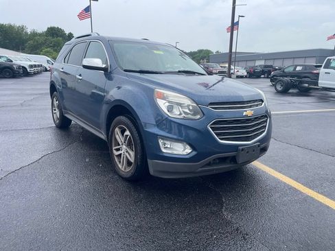 Used 2016 Chevrolet Equinox LTZ AWD/4WD image 3