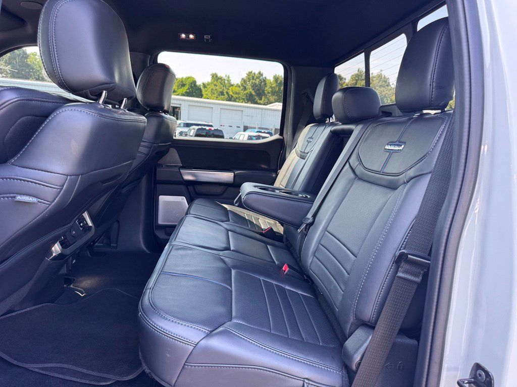 Used 2025 Ford F250 Platinum AWD/4WD image 35