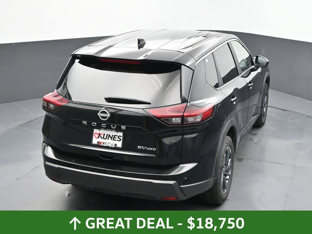Used 2024 Nissan Rogue SV AWD/4WD image 37