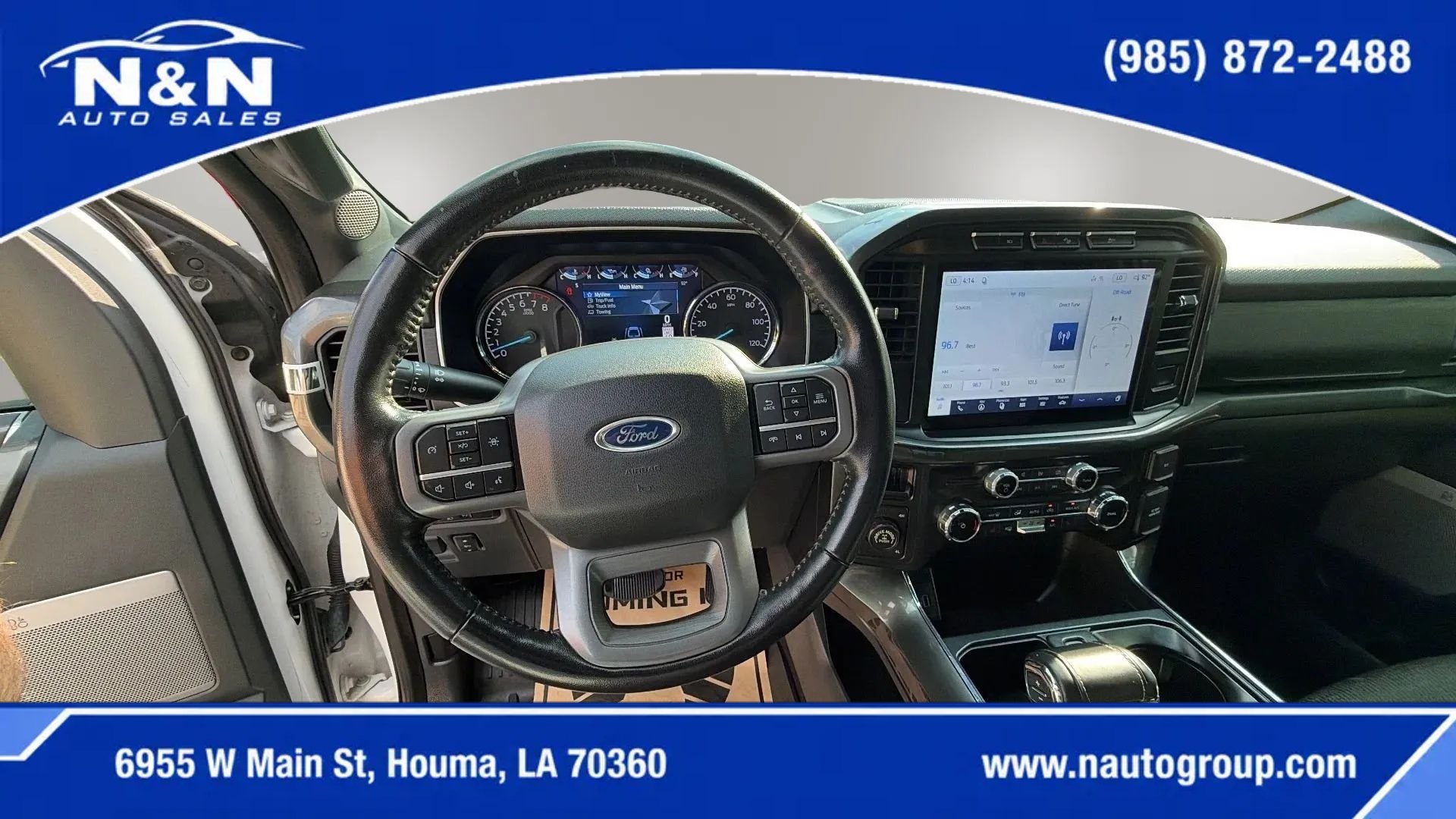 Used 2022 Ford F150 XLT w/ Equipment Group 302A High AWD/4WD image 13