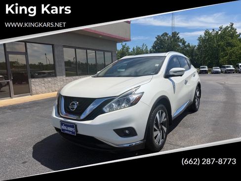 Used 2017 Nissan Murano Platinum w/ Platinum Technology Package FWD image 1