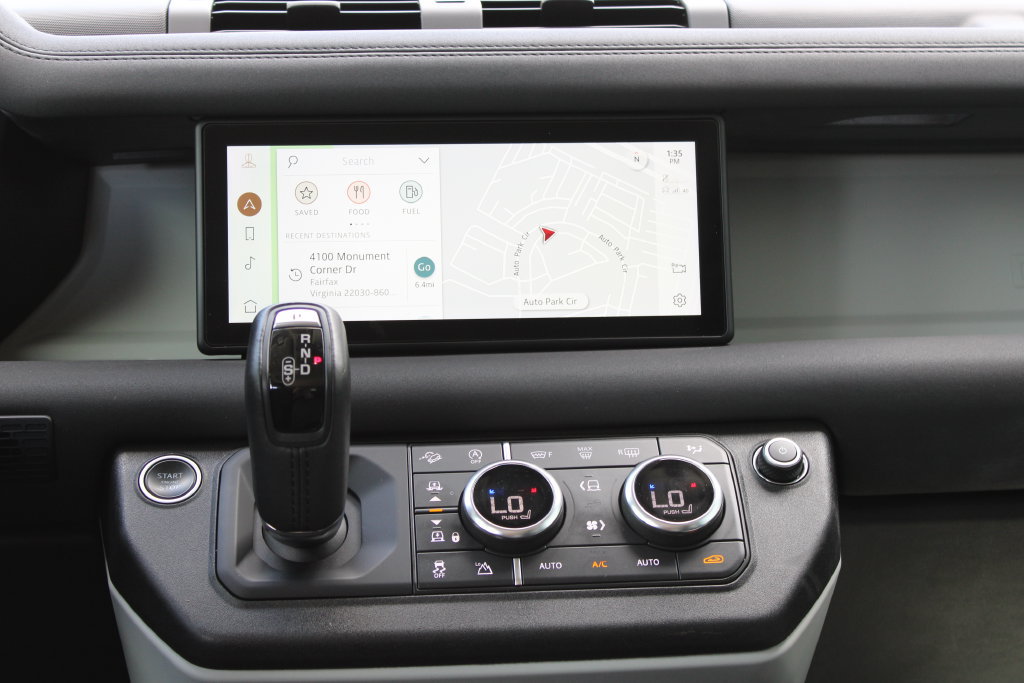 Used 2021 Land Rover Defender 110 AWD/4WD image 9