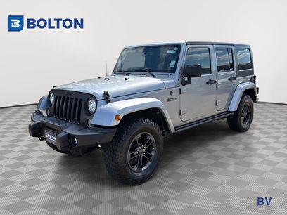 Used 2018 Jeep Wrangler Unlimited Sport