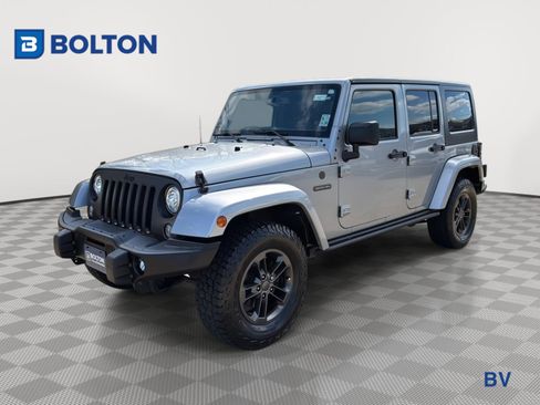 Used 2018 Jeep Wrangler Unlimited Sport image 1