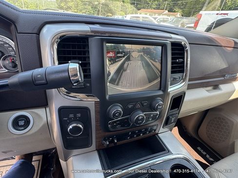 Used 2017 RAM 3500 Laramie AWD/4WD image 15