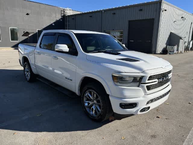 Used 2022 RAM 1500 Laramie w/ Sport Appearance Package AWD/4WD image 2