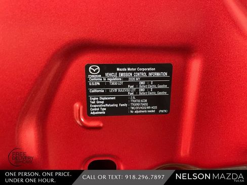 New 2026 MAZDA CX-90 Plug-In Hybrid w/ Preferred image 61