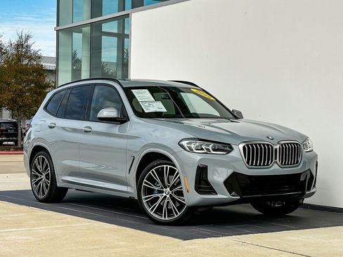 Certified 2022 BMW X3 sDrive30i w/ M Sport Package 2 image 1