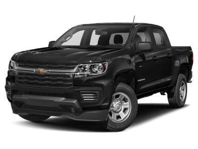Used 2021 Chevrolet Colorado W/T w/ Custom Special Edition